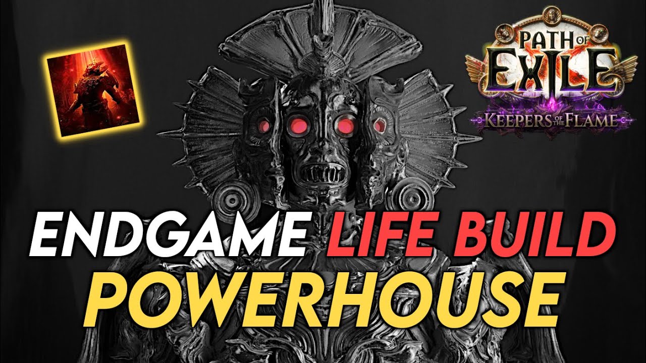 Blood Barrier Is INCREDIBLE For Endgame Life Builds In Path of Exile 3.27