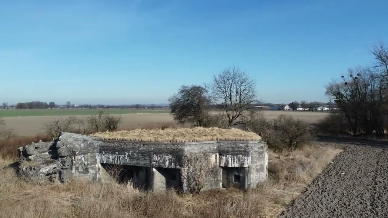 pěchotn&iacute; srub MO-S 8 Dvůr Paseky