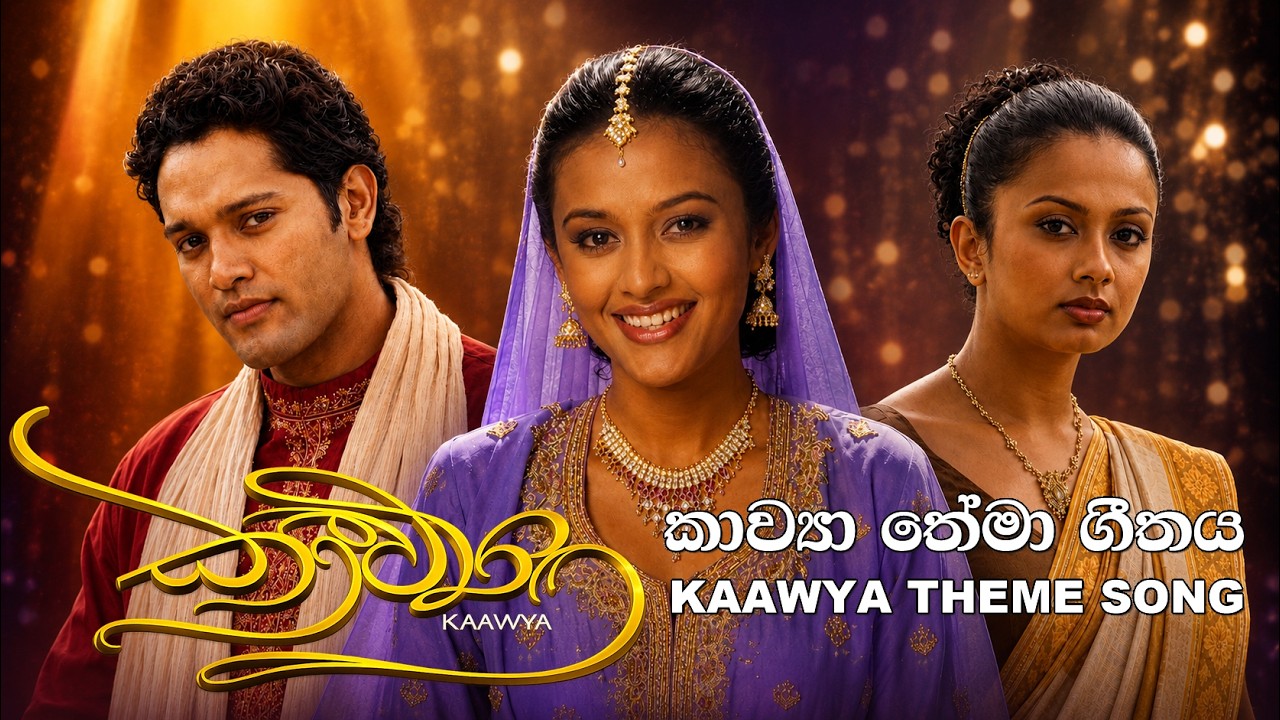Kaawya (කාව්‍යා) | Theme Song | Official Music Video