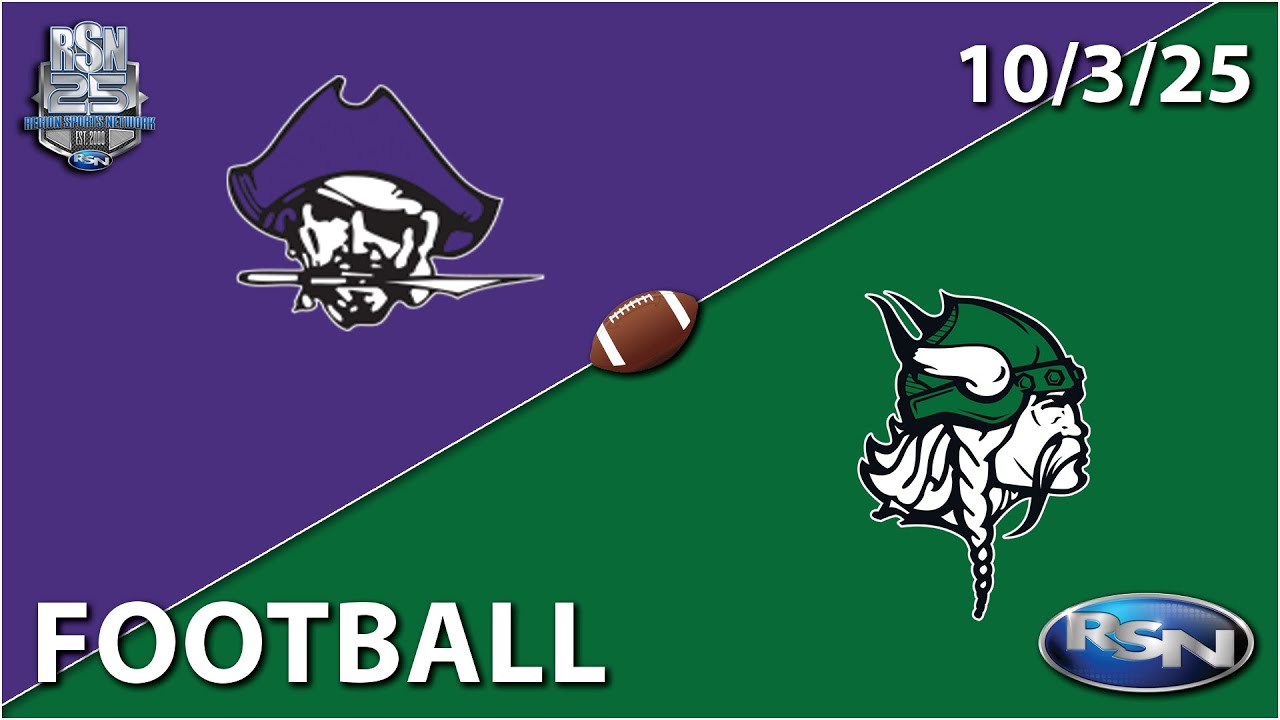 GAME NIGHT IN THE REGION: #2 Merrillville at Valparaiso - Week Seven Football - 10/3/25