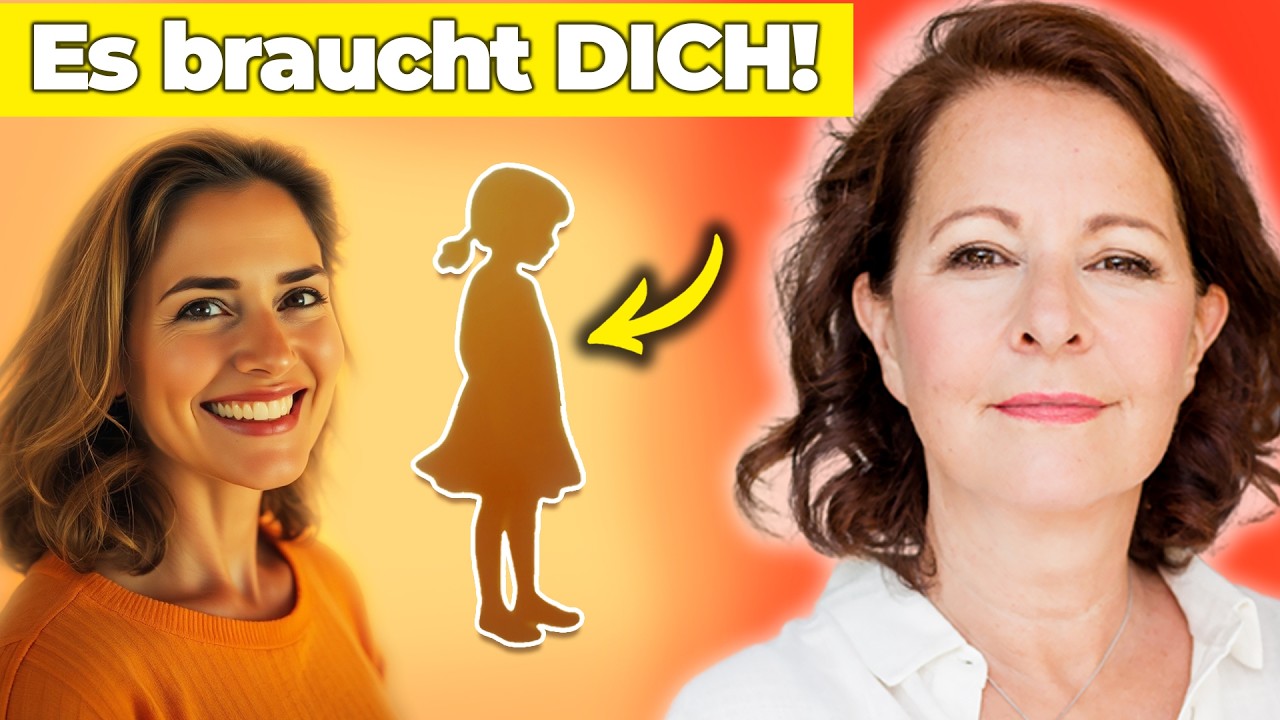 Glück ist kein Zufall: SO heilst du dein inneres Kind! | mit Stefanie Stahl