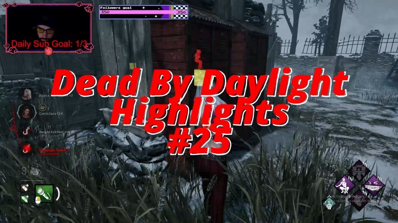 This Springtrap was BLIND! (Dead By Daylight Highlights #24)