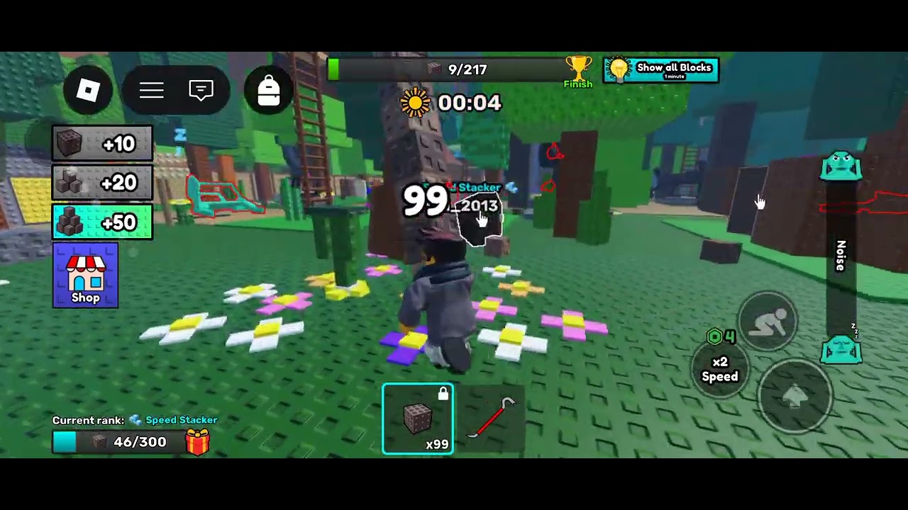 Build and escape from the brainrot .In Roblox 
