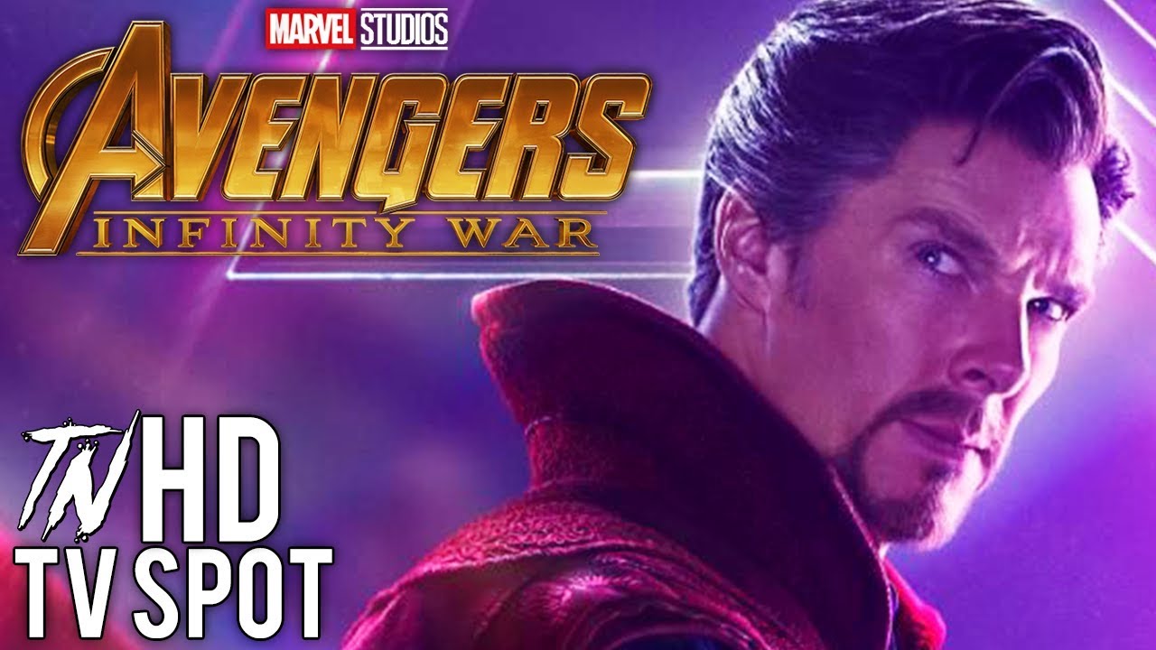 AVENGERS: INFINITY WAR | 'TIME' IMAX TV SPOT