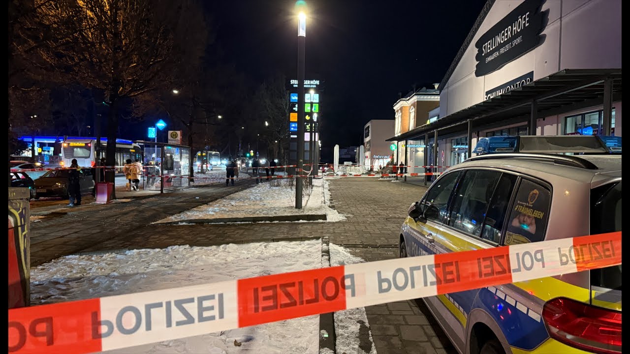 Messerattacke in Hamburg