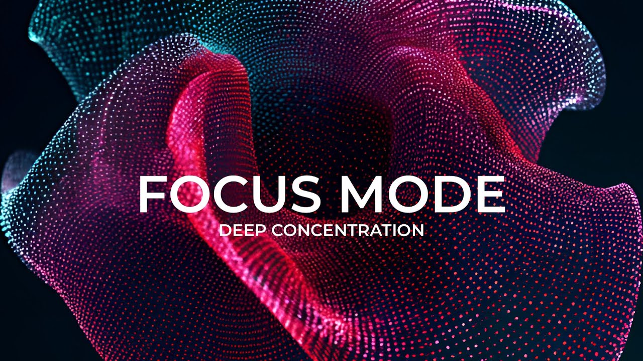 Deep Work Focus – Gamma Brain Waves (40Hz) - Maximum Focus and Concentration, ADHD Focus Music
