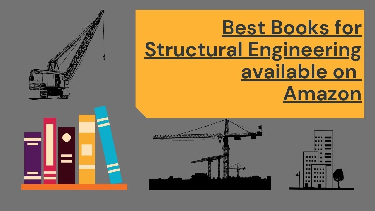 Best Book for Structural Engineering | Available on Amazon | Best Civil Engineering Books