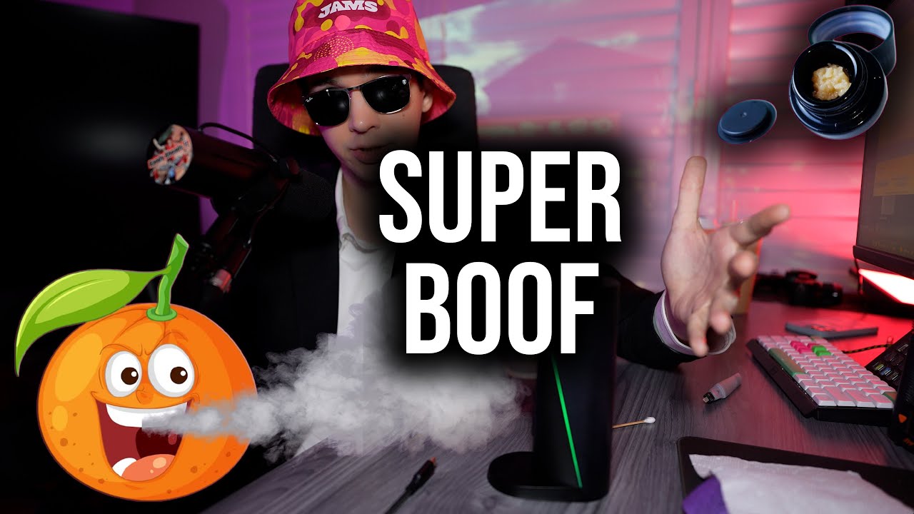 Super Boof Live Rosin Fresh Press Review (Goldflower) + My Puffco & Venty Died This Week!