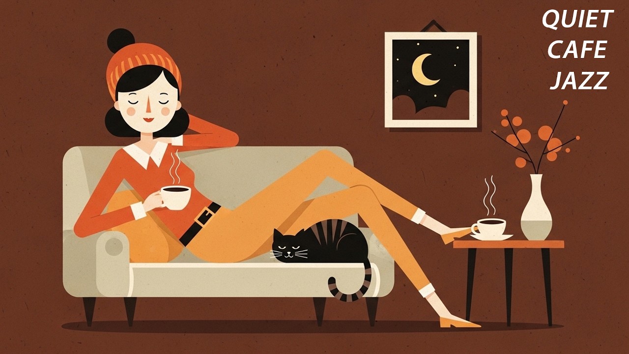 QUIET CAFE JAZZ ☕ Calm & Aesthetic | 1940s Swing for Peaceful Relaxing Moments