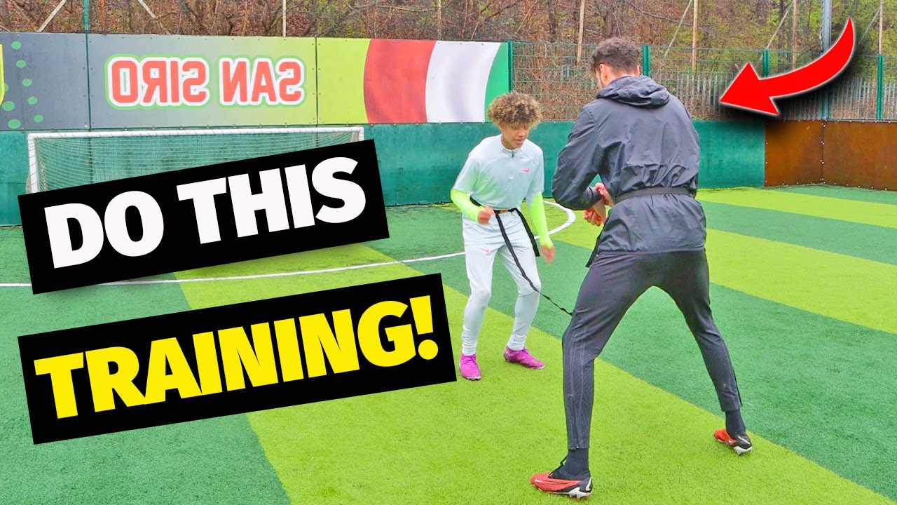 NO DAYS OFF!! | FOOTBALL TRAINING ROUTINE!!