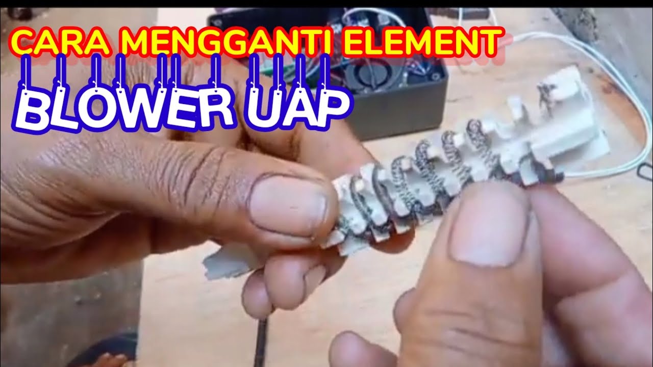 CARA GANTI ELEMENT BLOWER QUICK 850A