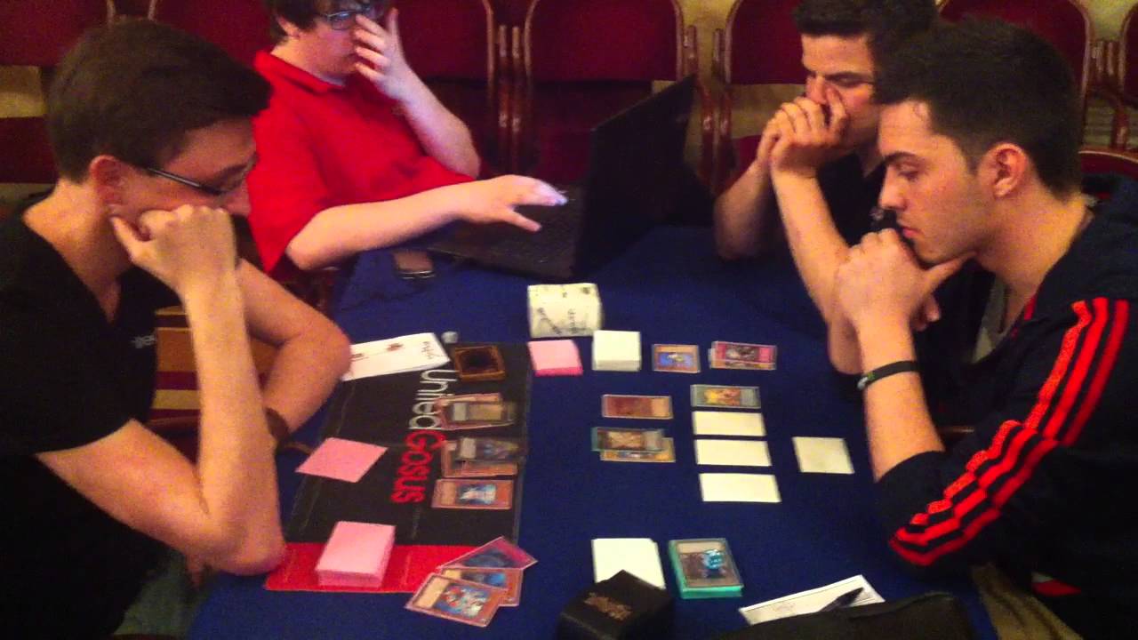 Austrian Nationals Top 4 - Game 1: Claudio Kirchmair (Mono Mermail) vs Lukas  Zöschg (Dino Fist)