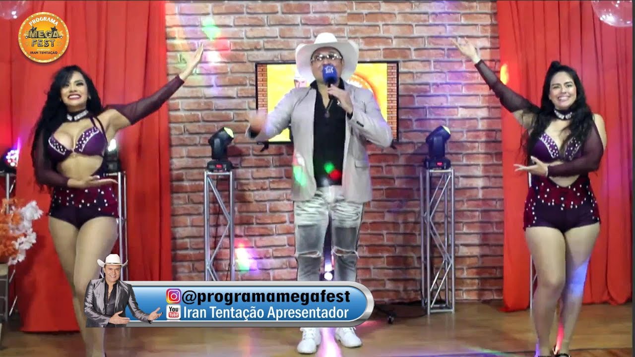 PROGRAMA MEGA SHOW COM IRÃ TENTAÇÃO! - Gravação e Edição - O Lobo da Bota