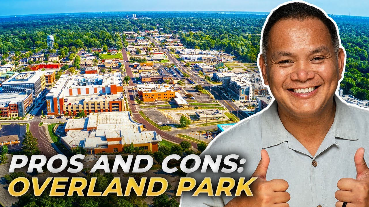 PROS & CONS Of Living In Overland Park Kansas | Overland Park Kansas Good & Bad | Kansas Real Estate