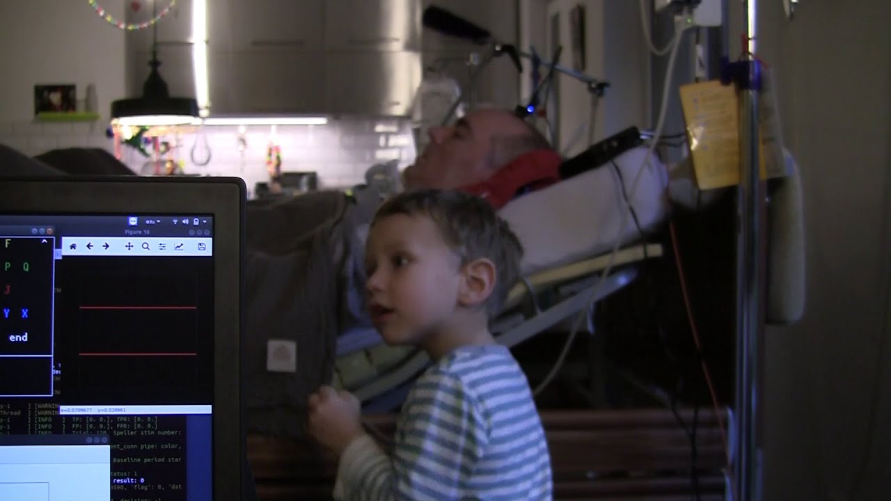 A communications platform for people with complete locked-in syndrome