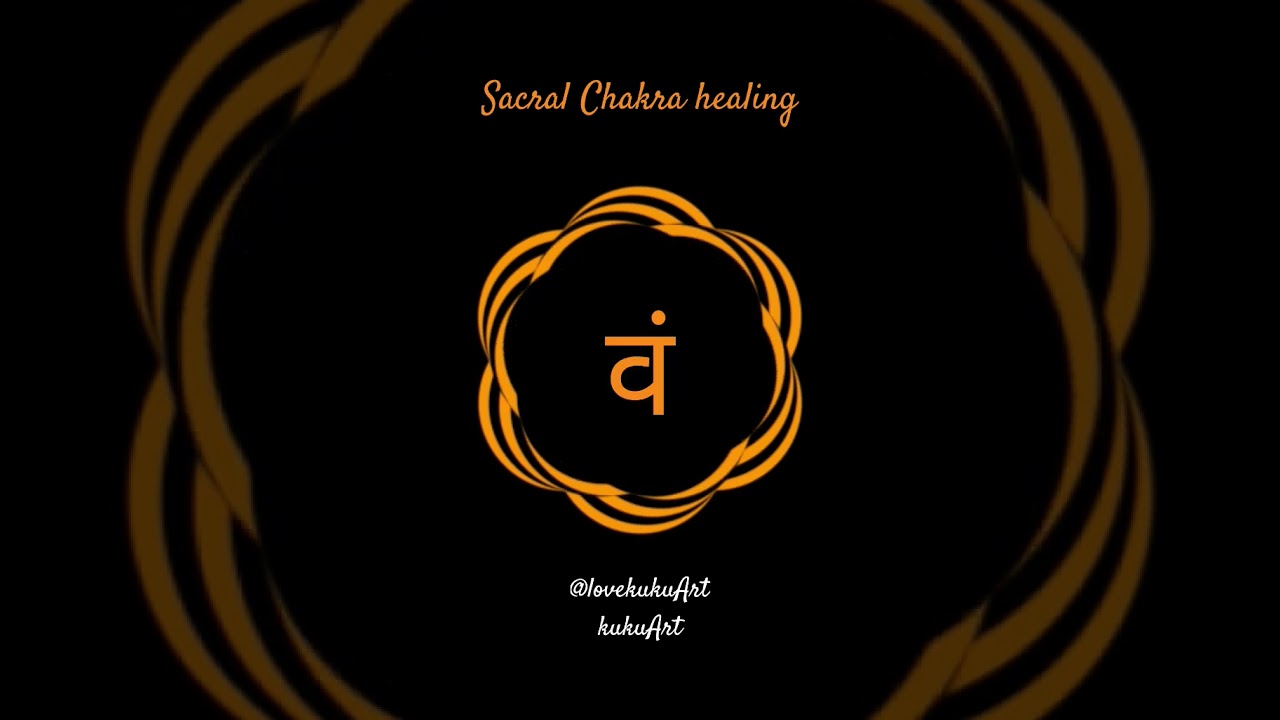 Unleash your creativity with Sacral Chakra Dot Mandala Art! #mandalaart #dotart #sacralchakrahealing