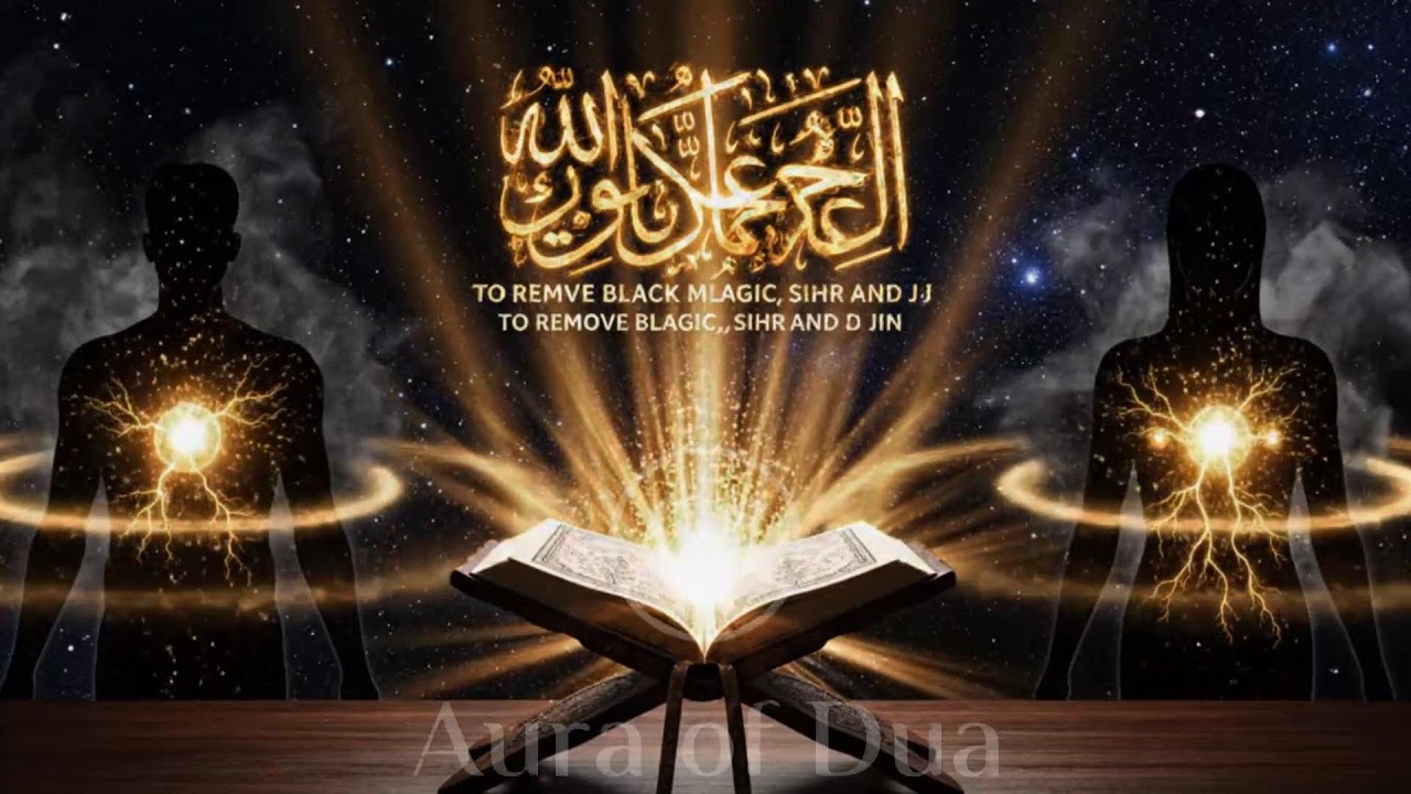 🏠 Ruqyah for Home Protection – Burn Sihr, Jinn & Dark Energy from Your House