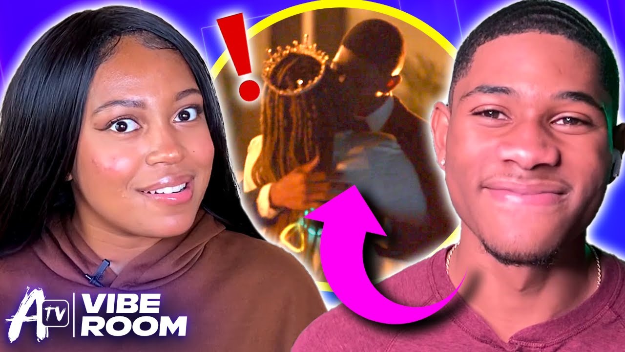 That AWKWARD Kiss Explained | VIBE ROOM: Next Influencer Season 3 | AwesomenessTV