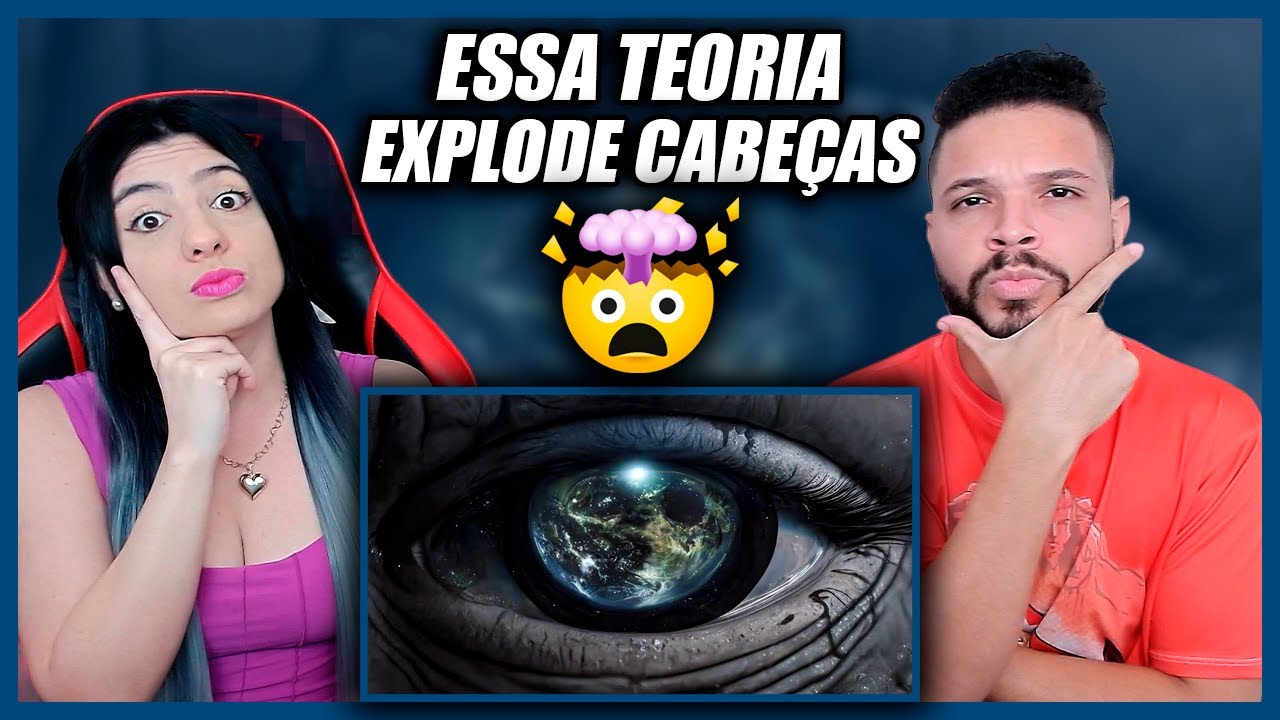 TEORIA DA FLORESTA NEGRA - Por que ainda não encontramos os Alienigenas? | Você Sabia? (REACT)