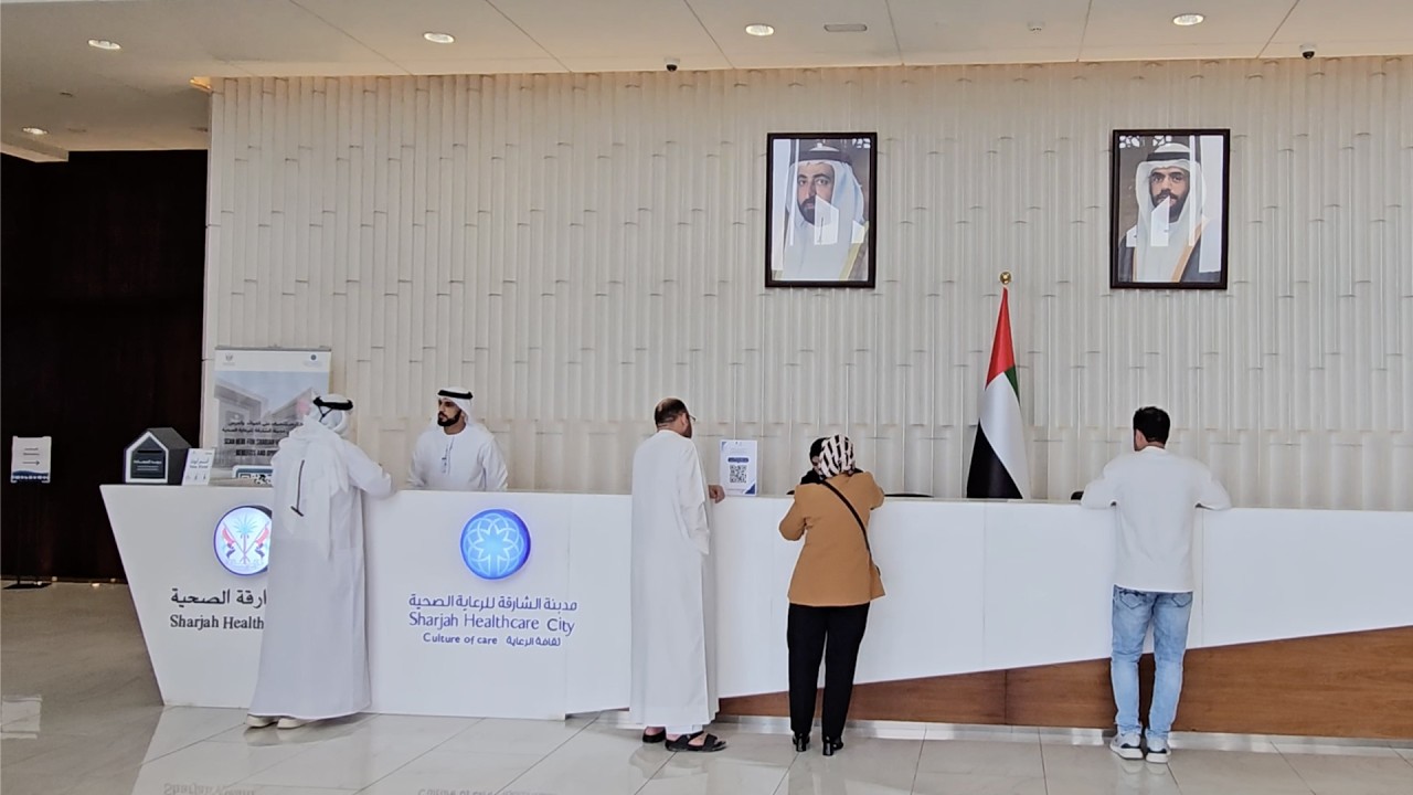 المهيري: منظومة الشارقة الصحية متكاملة وجاهزة لمختلف الظروف