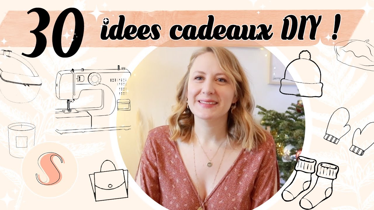 30 IDÉES CADEAUX DIY