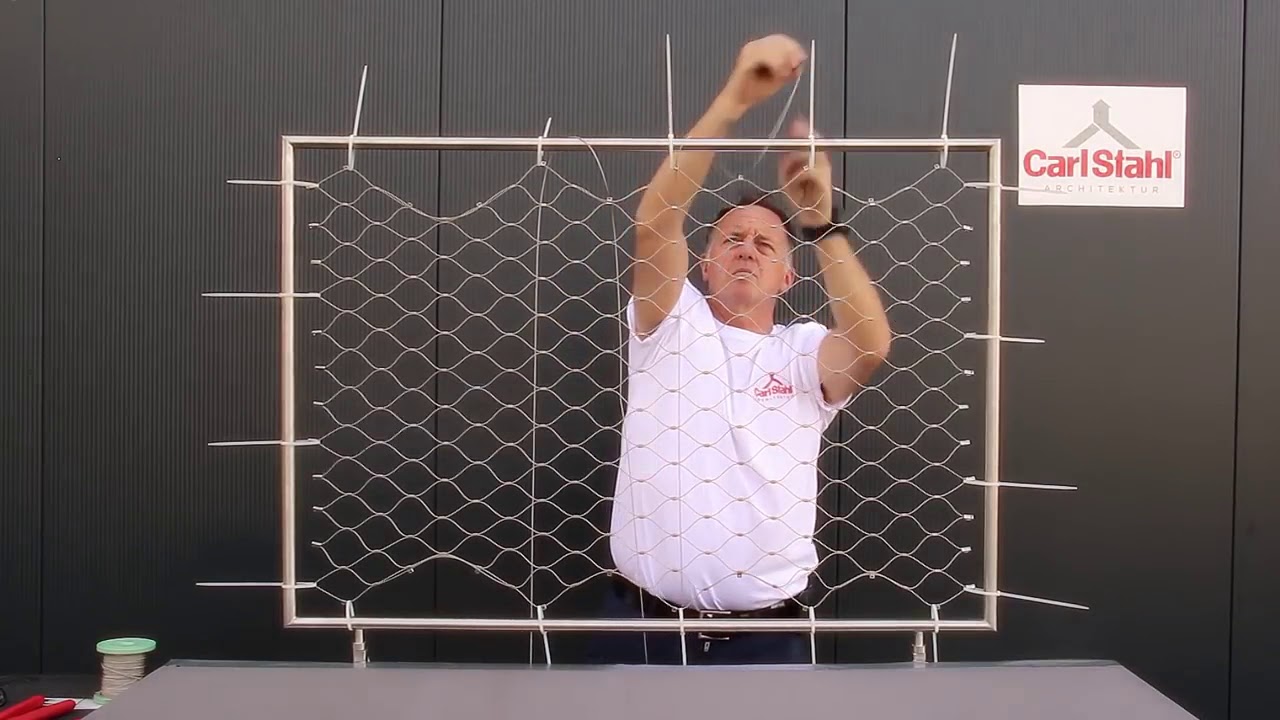 Cómo Instalar malla X-TEND CXS