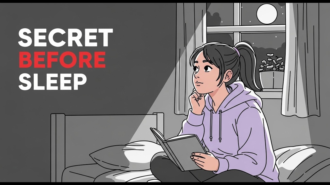 Секрет перед сном, который изменит вашу жизнь.