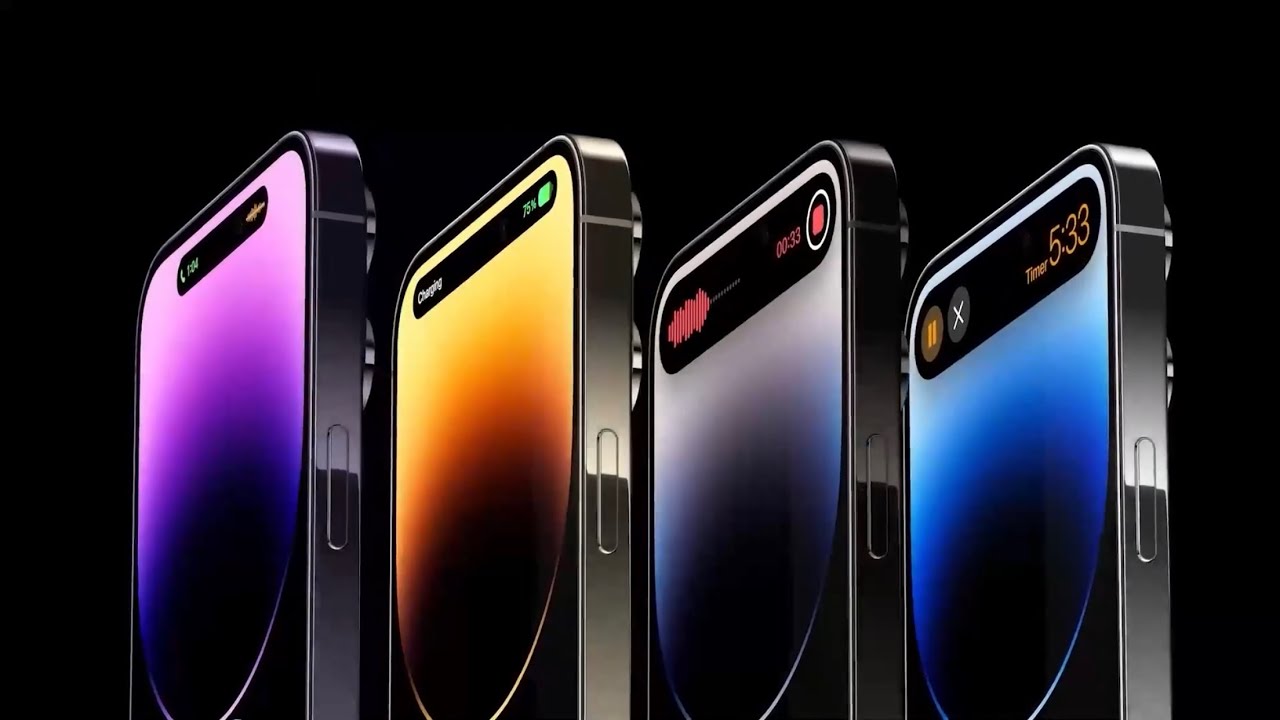 iPhone 14 Pro | 14 Pro Max &mdash; Реклама Apple