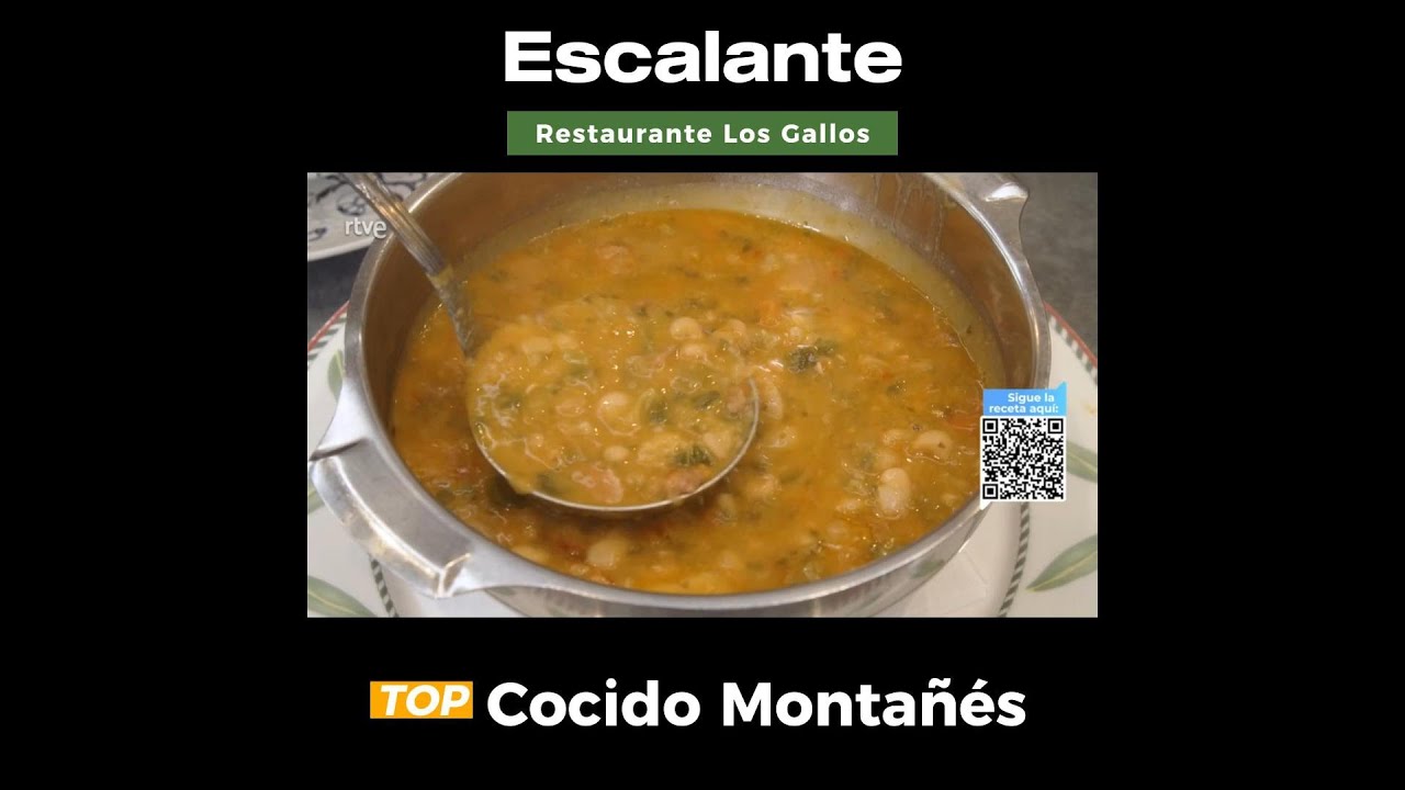 COCIDO MONTAÑÉS en LOS GALLOS (Escalante) - AHORA O NUNCA