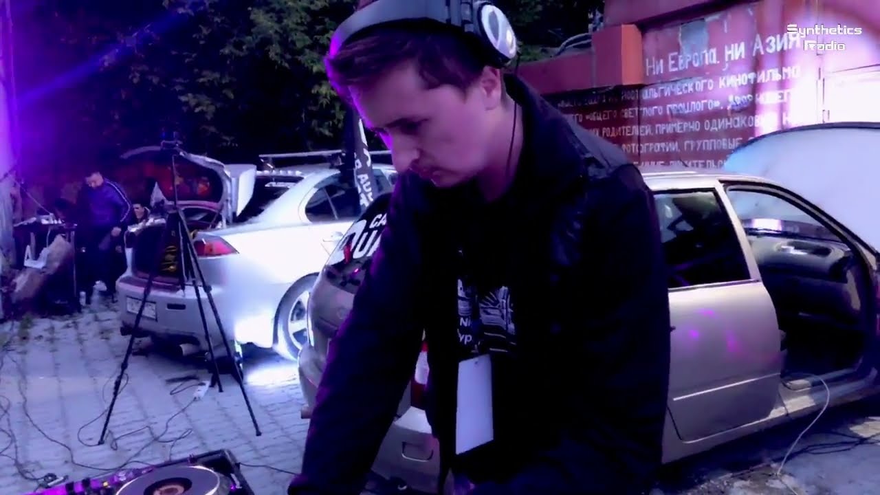 Alex Deg @ Техно Гараж Ural Music Night 2023