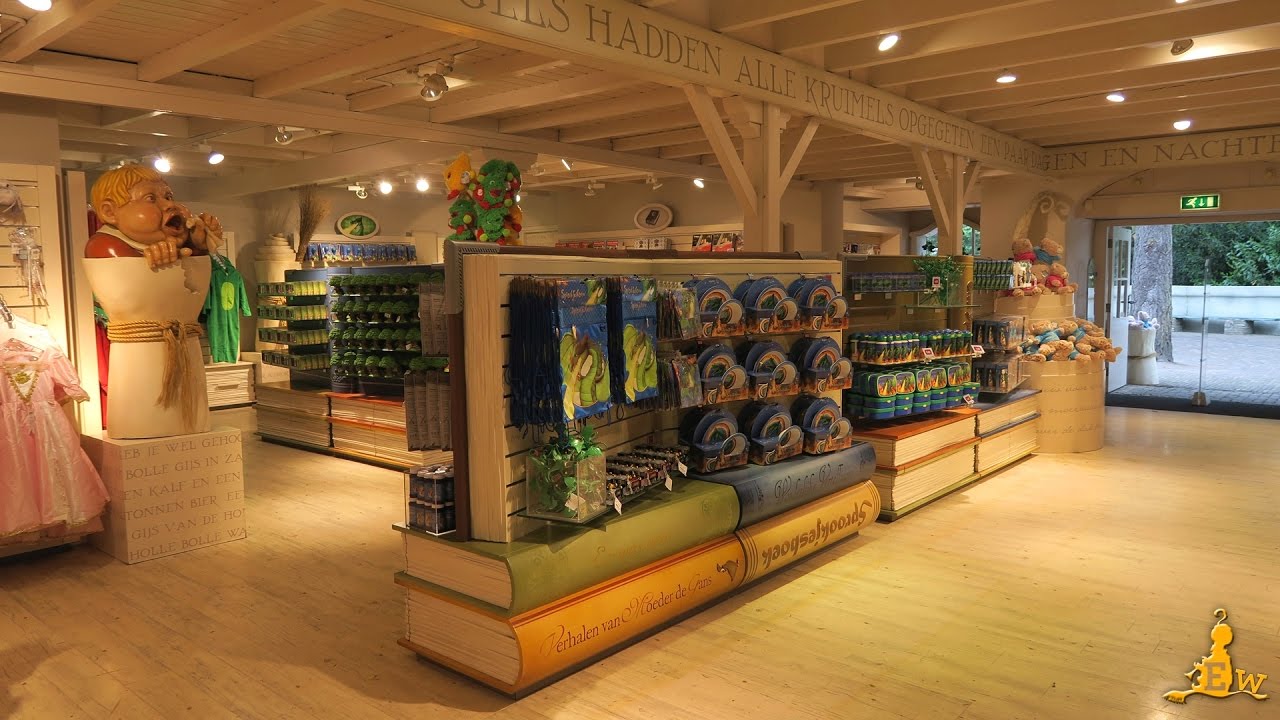 #Efteling Merchandise: Marskramer