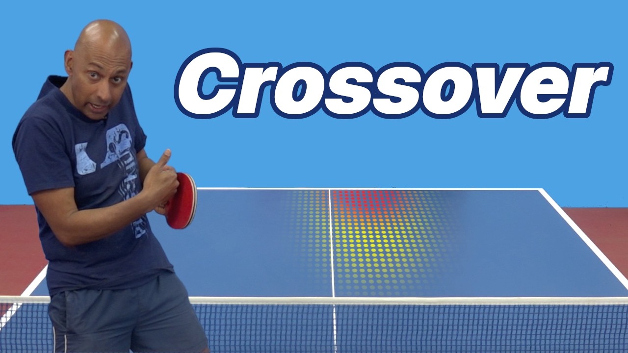 Master the Crossover Point in Table Tennis &ndash; Stop Getting Caught at the Elbow!