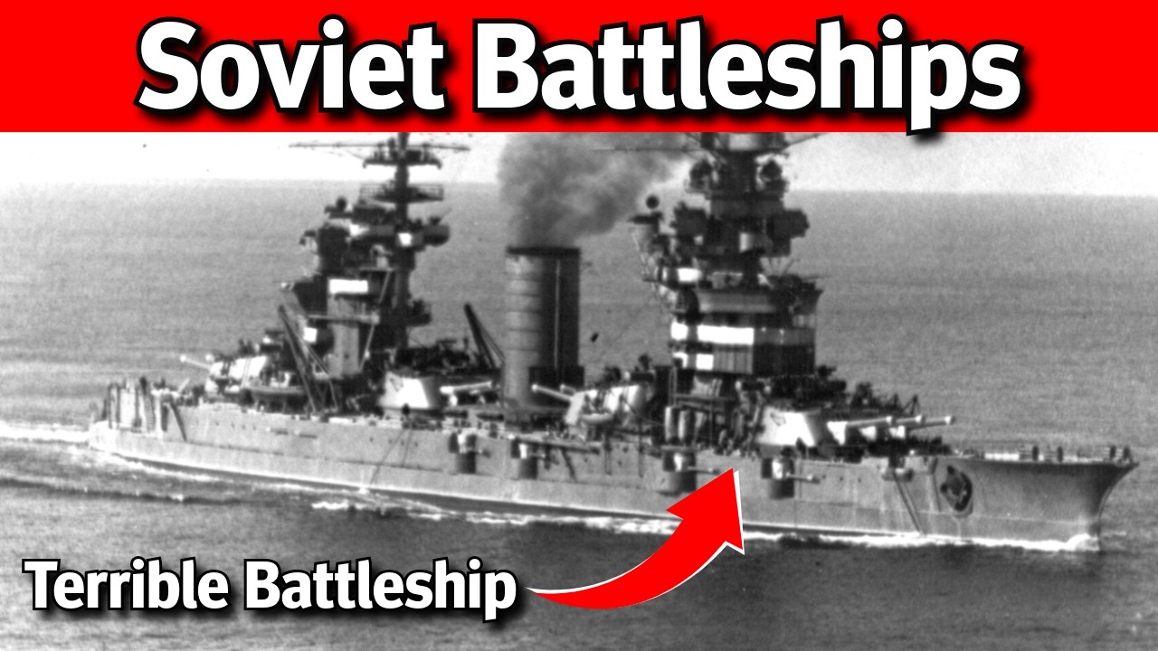 FORGOTTEN Soviet Battleships of WWII