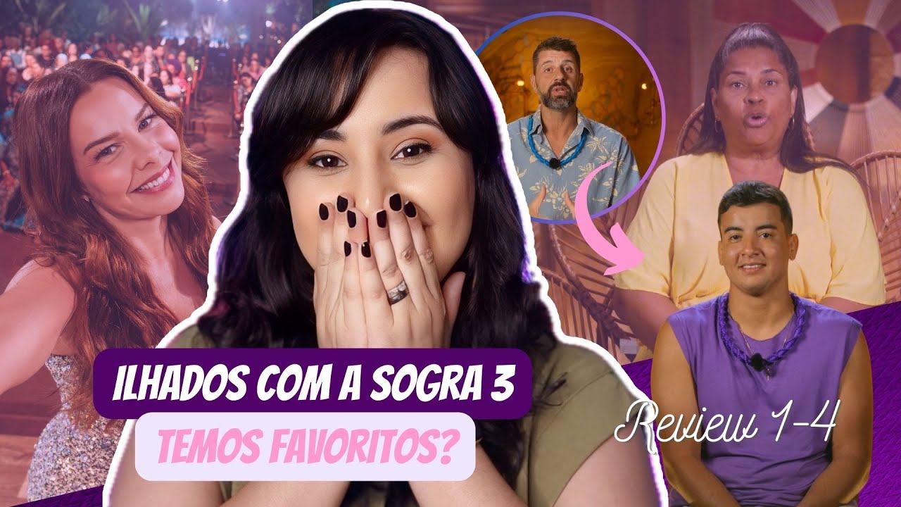 Ilhados com a Sogra 3 | Niguem Certo nem Errado! Review 1-4