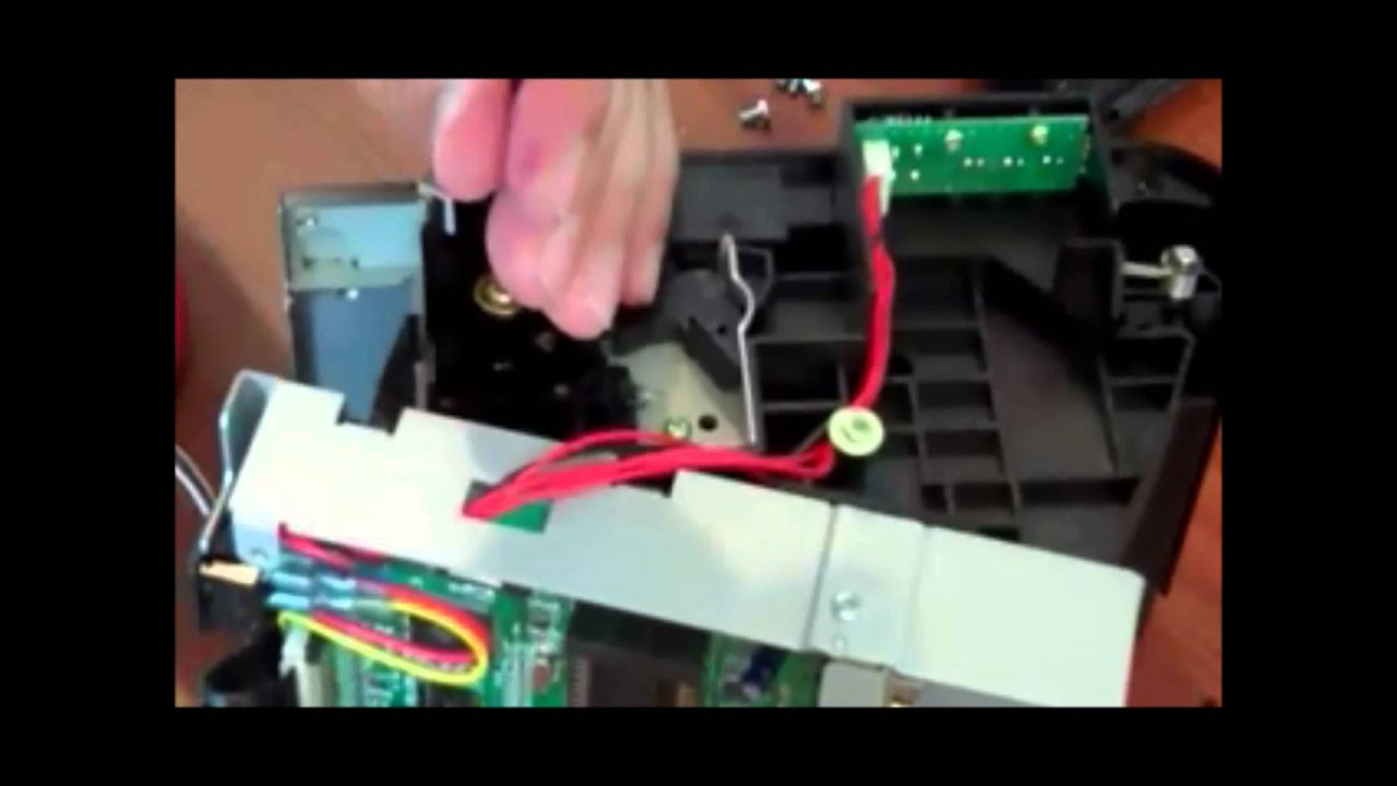 POS-X Replacing the EVO Autocutter
