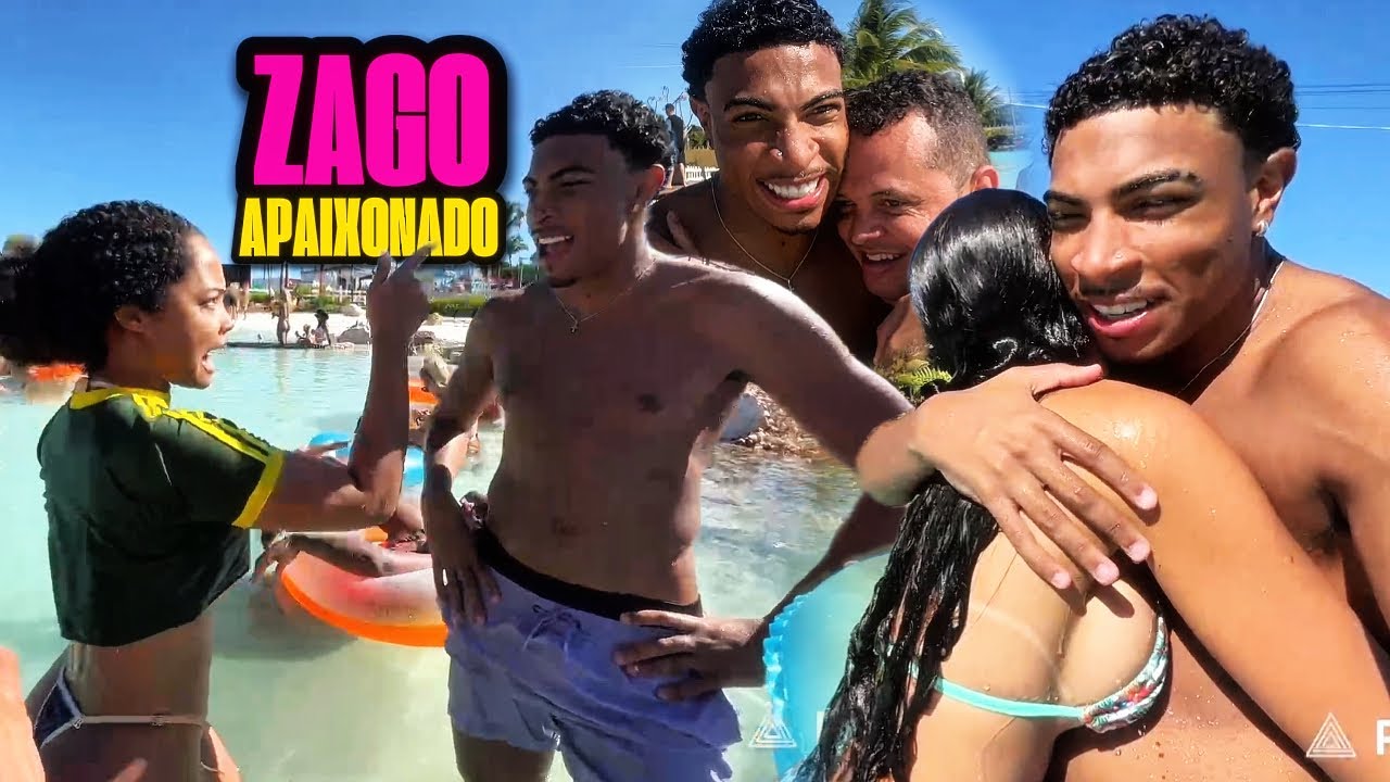 ZAGO ESTÁ AMANDO NO RANCHO DO MAIA!