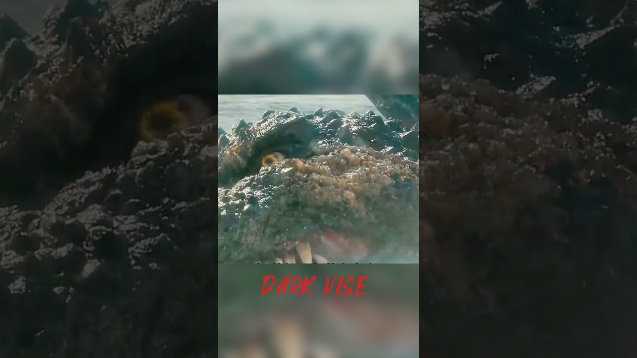 Sea Monster ne Bomb kha liya 