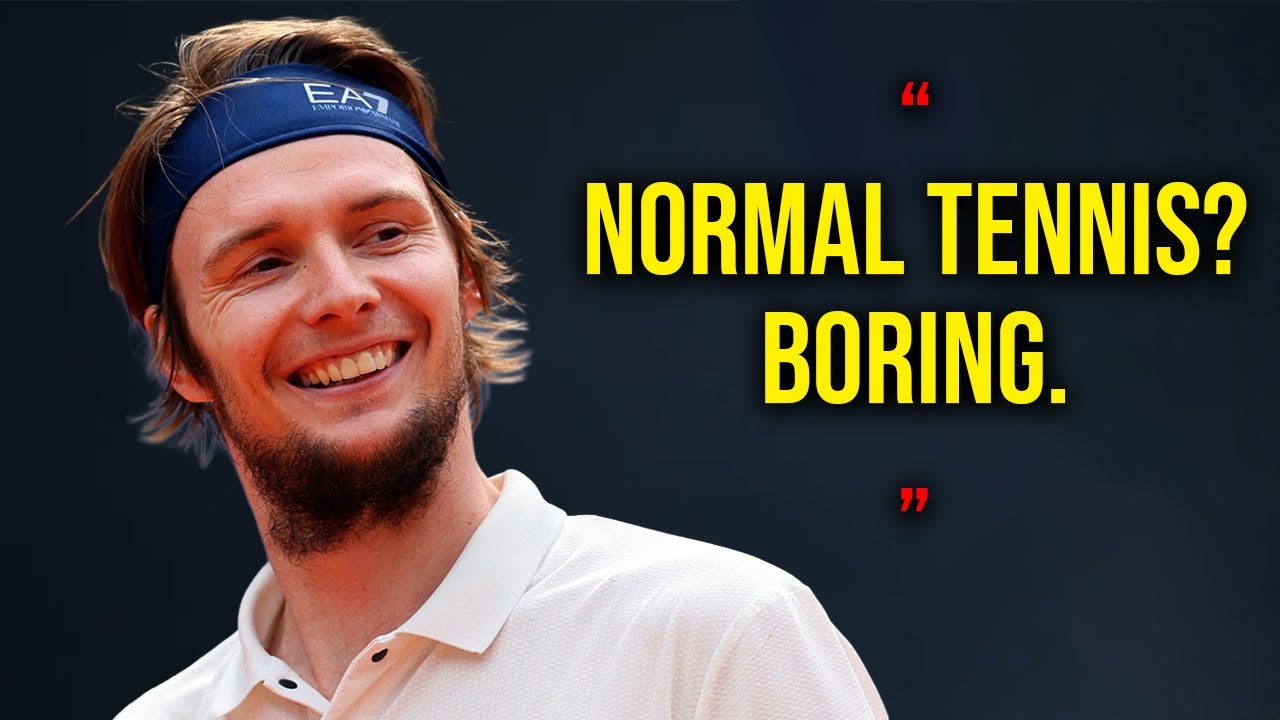 He Turns Every Match into a CIRCUS! | Alexander Bublik Tennis Show (ft. Perricard)