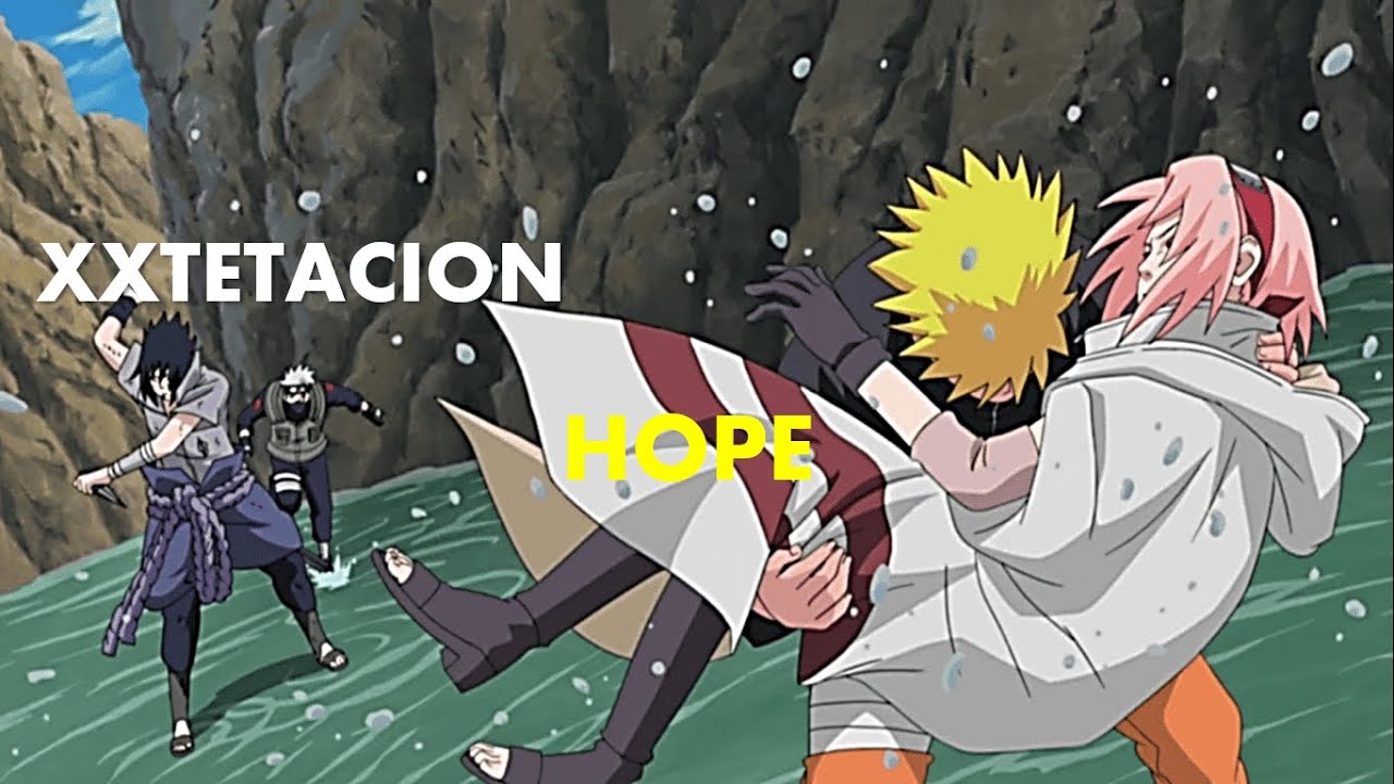 XXXTentacion - Hope [ Naruto Mix AMV ]