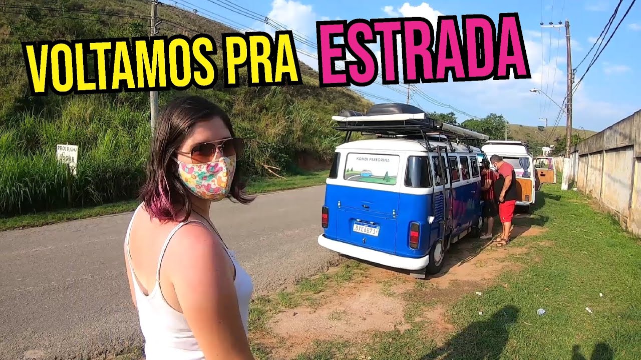 VOLTAMOS A MORAR NA KOMBI - 1º dia NA ESTRADA!