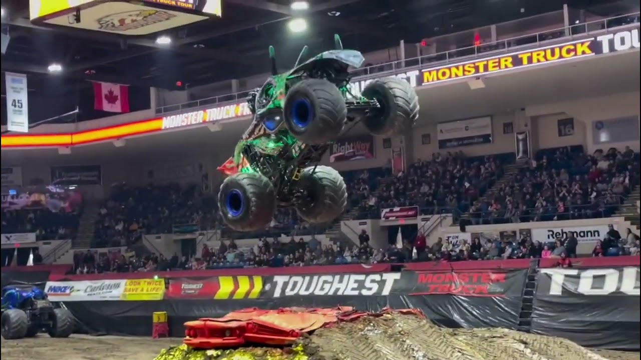 Ultimate Monster Truck Arena Domination 2026 Full Show | Extreme Freestyle Jumps, Insane Backflips 