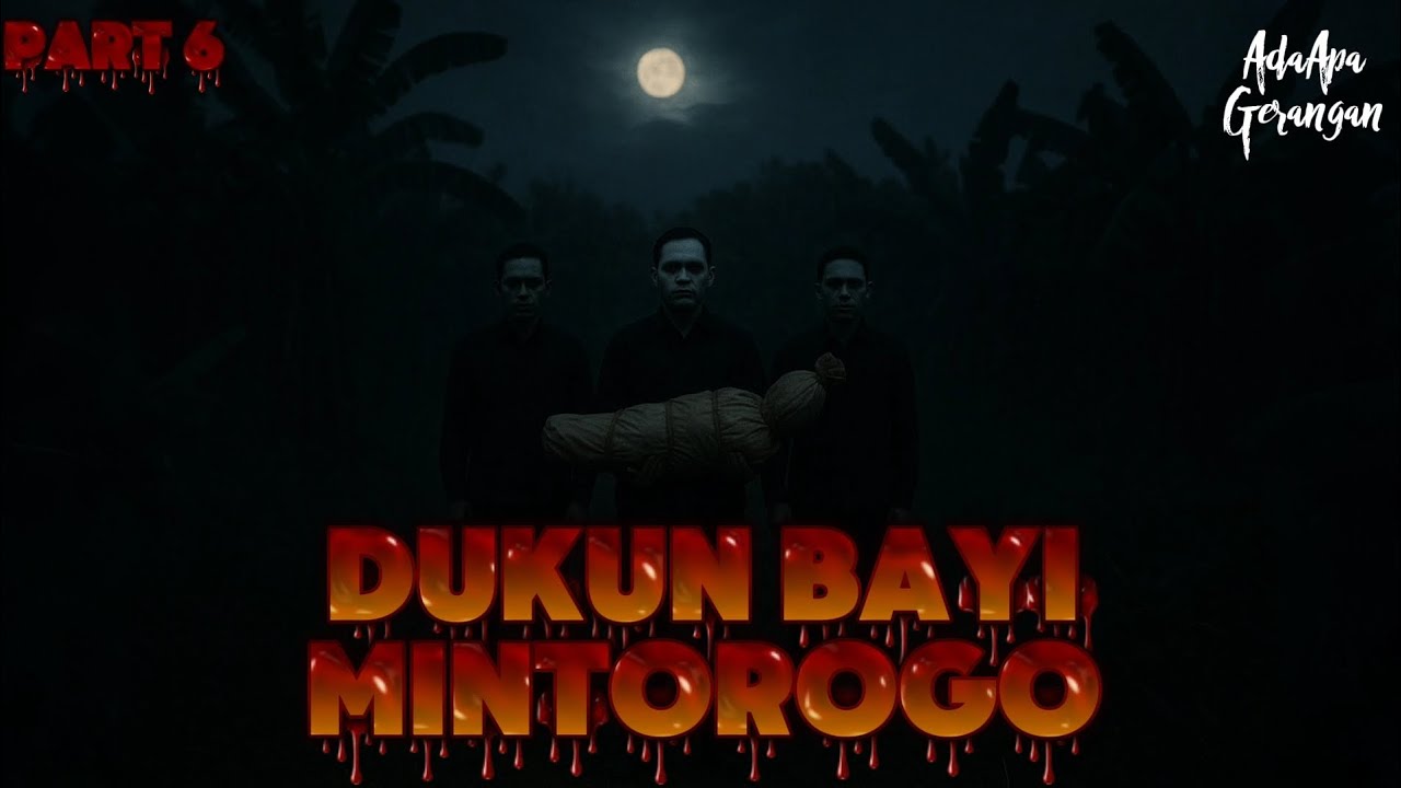 DUKUN BAYI (6) MISTERI POCONG POCONG DESA