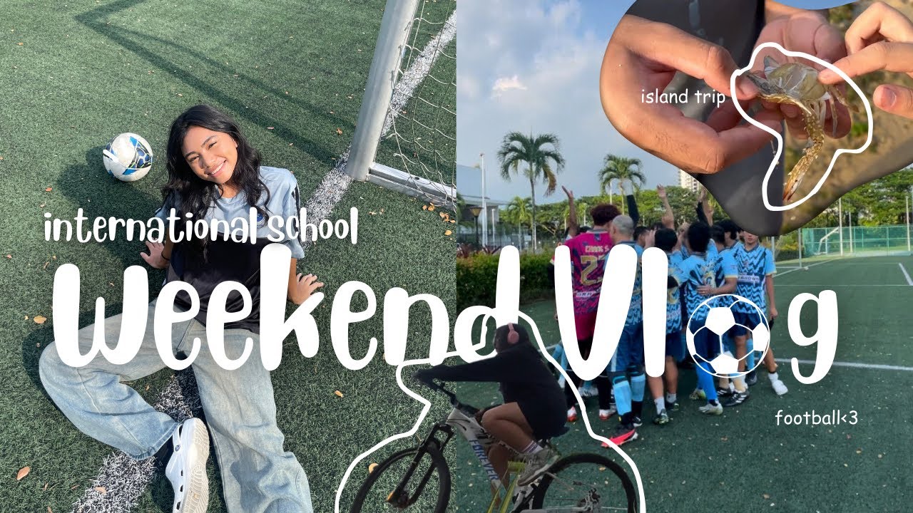 WEEKEND VLOG | Dorm Life & Trip | Football game on Saturday | Johor Bahru