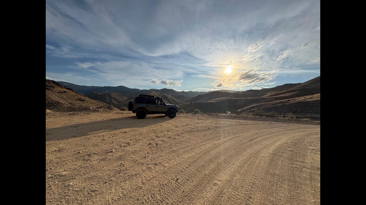 Quick Overlanding trip to Silver City, Idaho