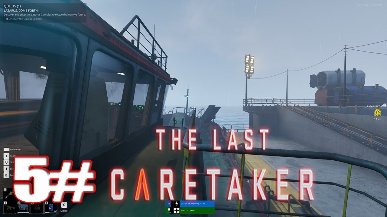 [The Last Caretaker] Walkthrough Gameplay Helios Reserve Orion Part 5 Side Quest - 4K PC