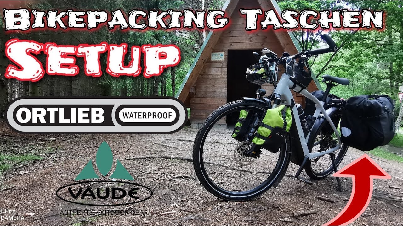 Ortlieb Back Roller Pro Plus und Vaude Bikepackingtaschen Rewiev I Fett Fahrrad