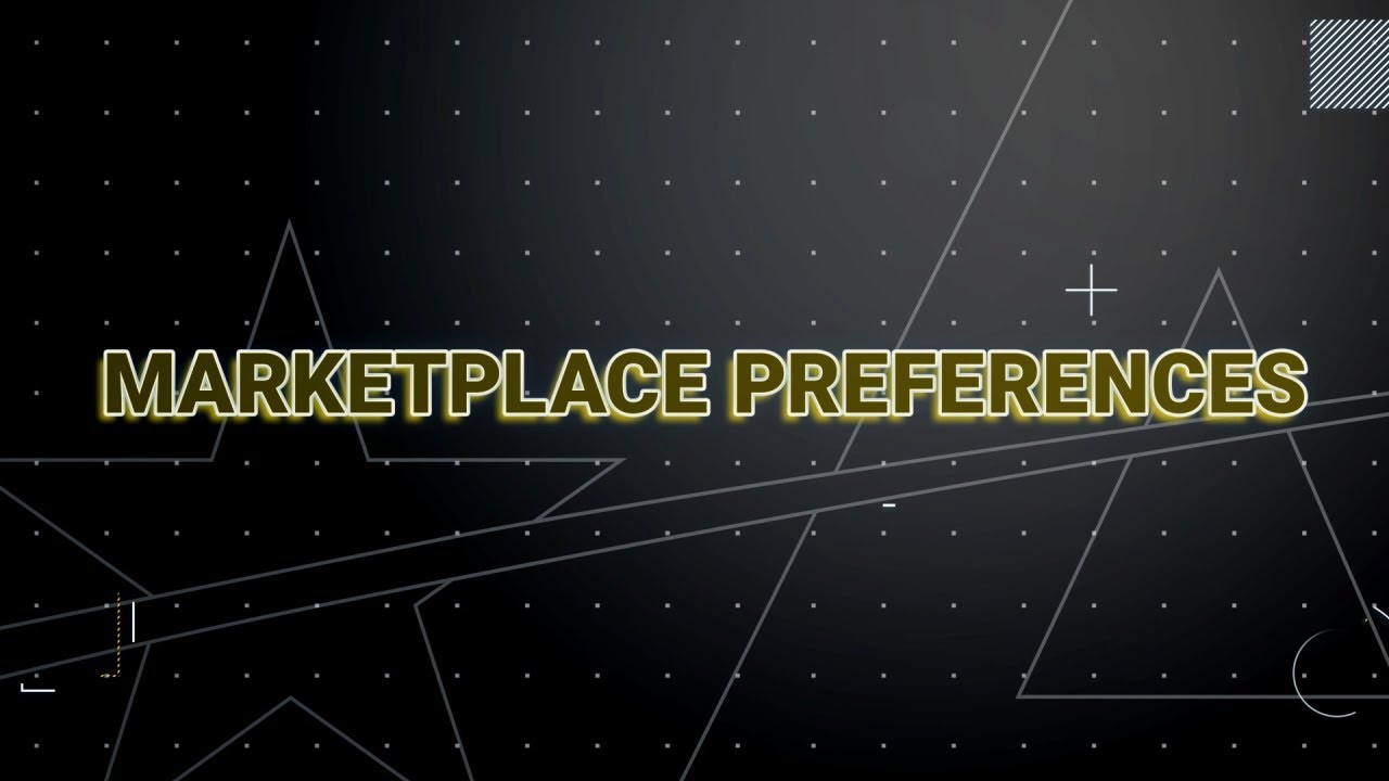 IPPS-A R3 Demonstration: Marketplace Preferences