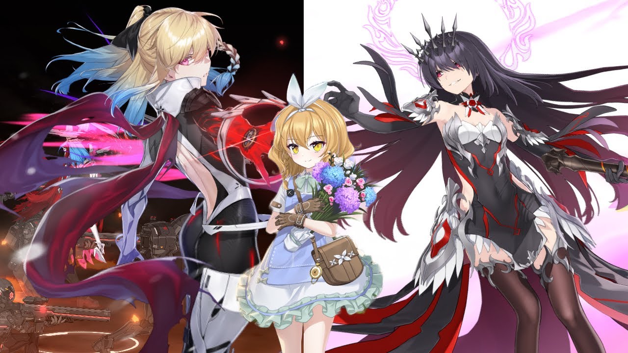 Rosaria + Lyudmila + New Rearm Kaci Bins PvP I Counter:Side