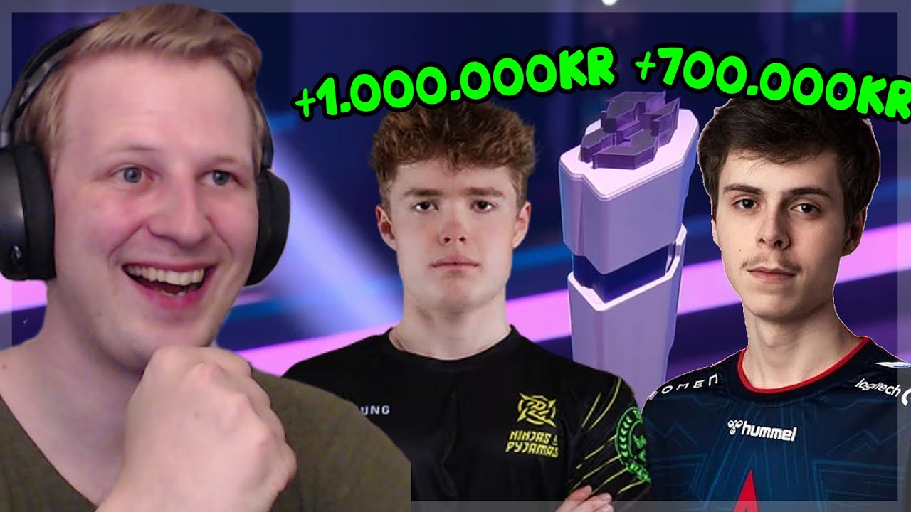 DANMARK vinder MILLIONER i Saudi-arabien! (Gamers8 Finale dag!) | Zrool