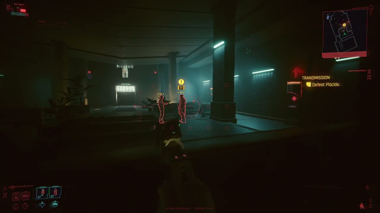Defeat Placide: Stealth (Cyberpunk 2077)